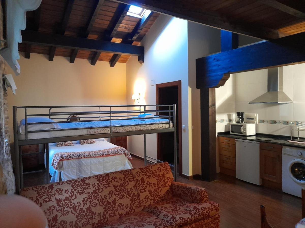 Apartamentos Rurales Larrago Busturia Buitenkant foto