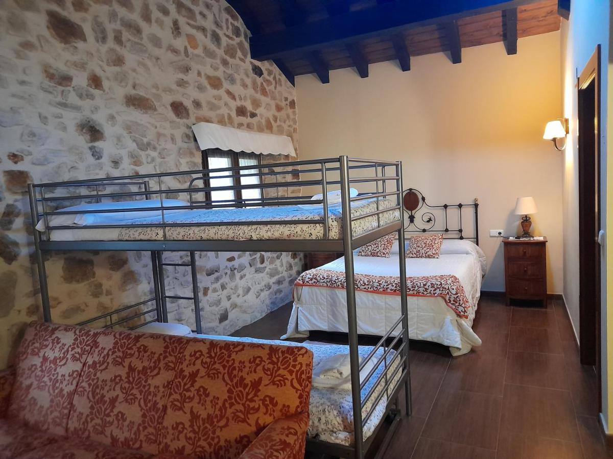 Apartamentos Rurales Larrago Busturia Buitenkant foto