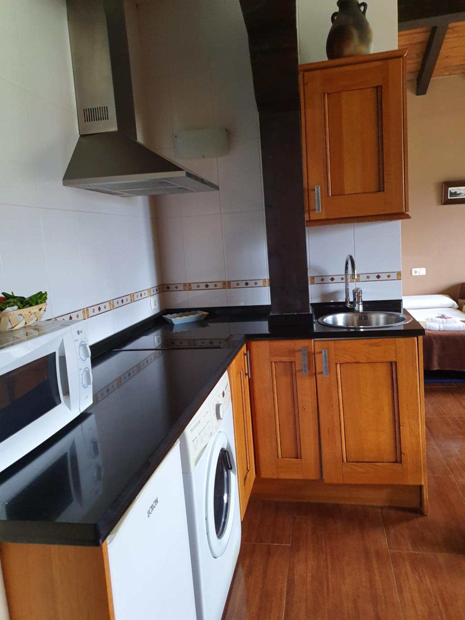 Apartamentos Rurales Larrago Busturia Buitenkant foto