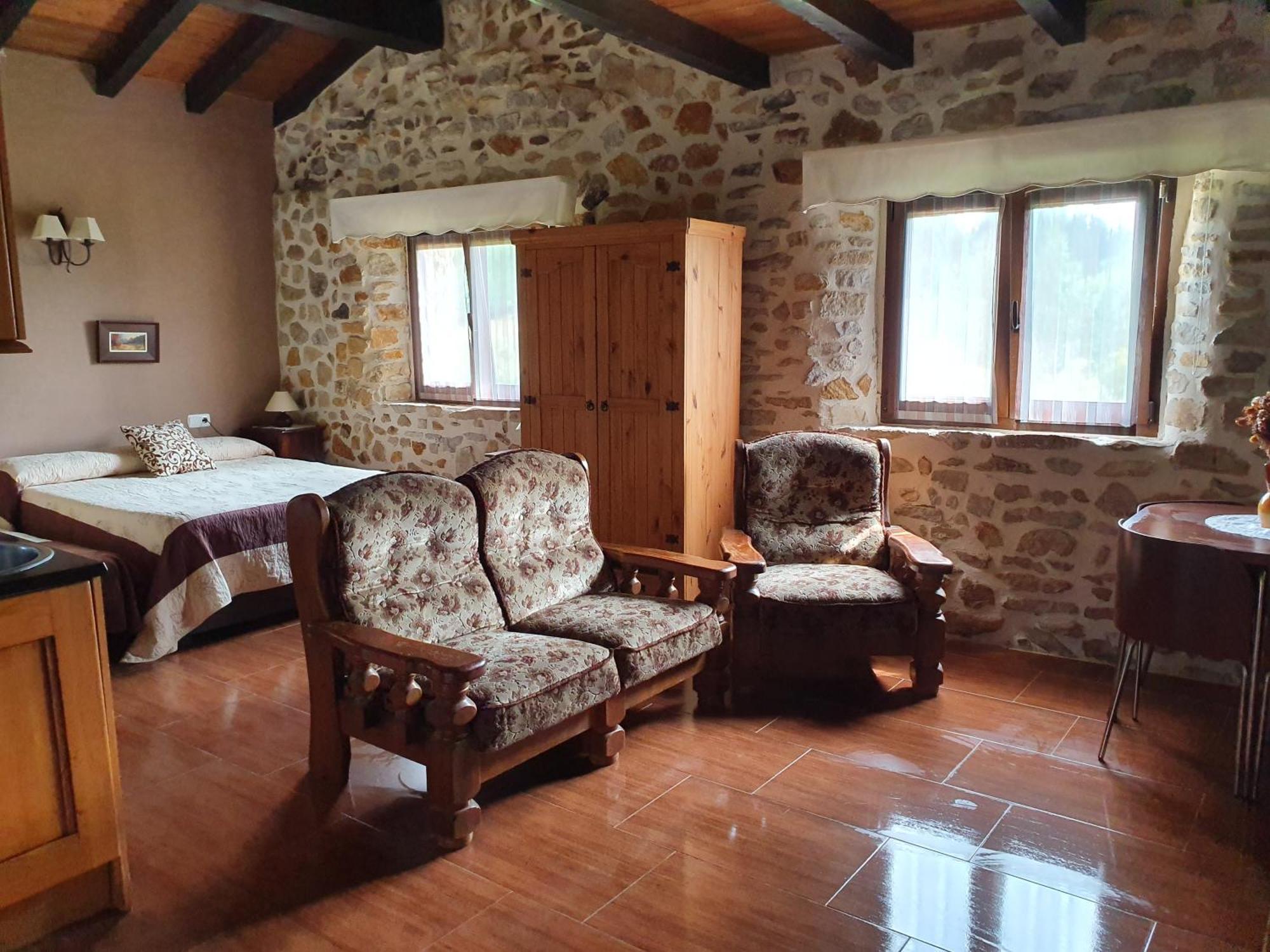 Apartamentos Rurales Larrago Busturia Buitenkant foto