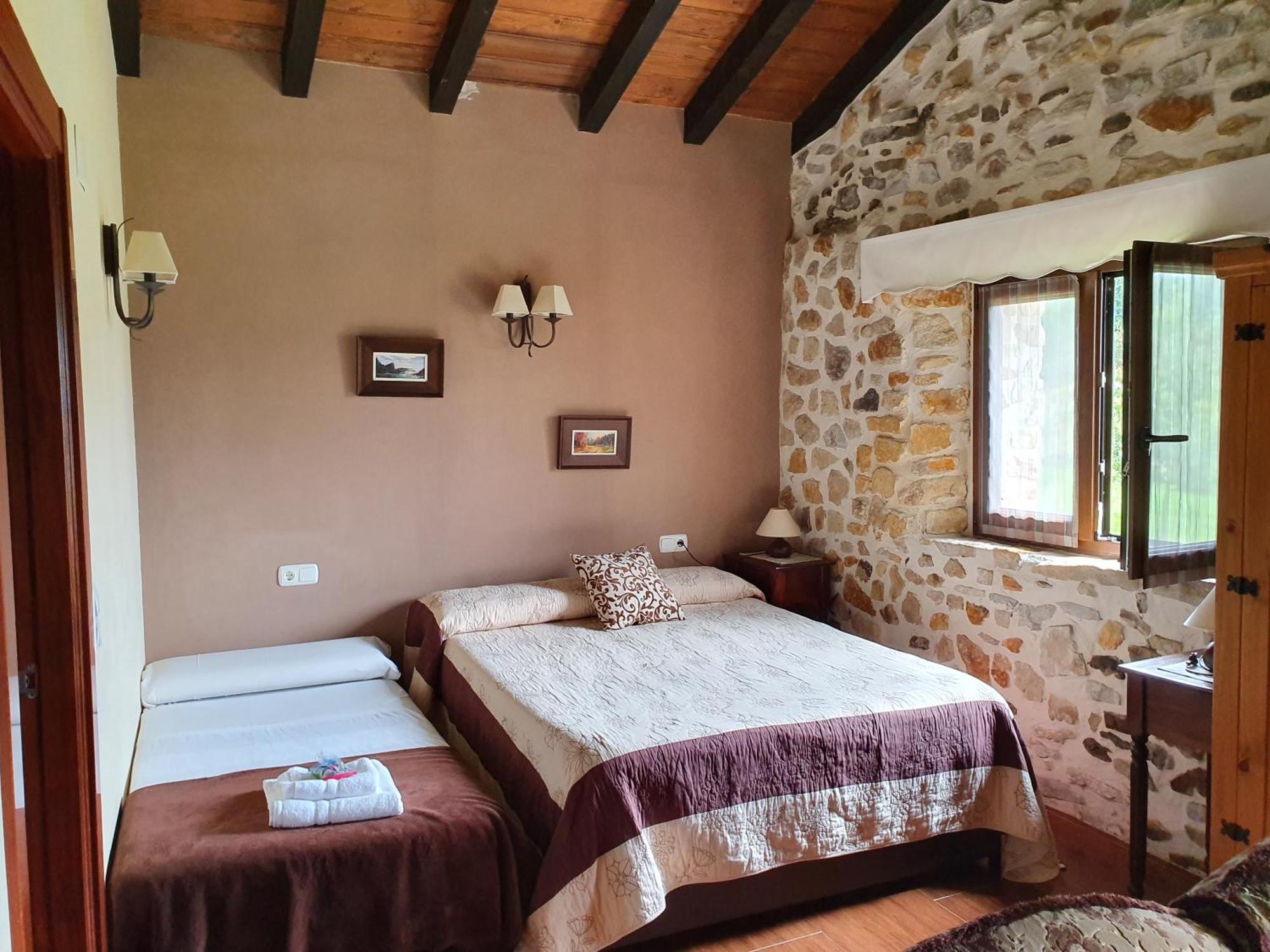 Apartamentos Rurales Larrago Busturia Buitenkant foto