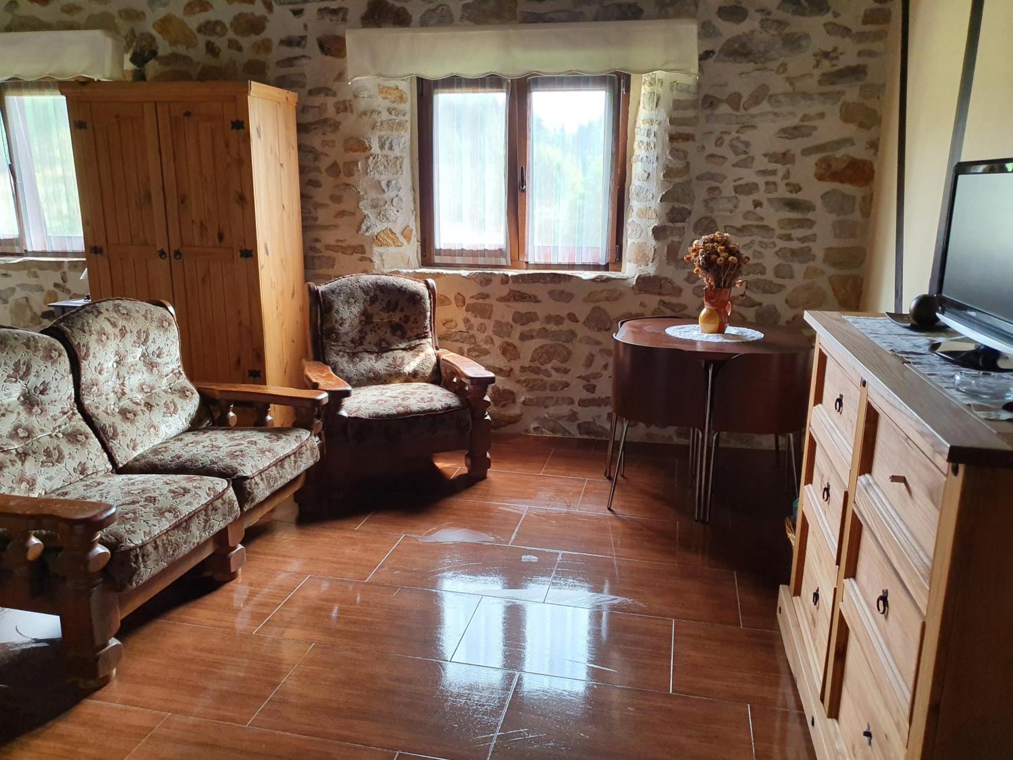 Apartamentos Rurales Larrago Busturia Buitenkant foto