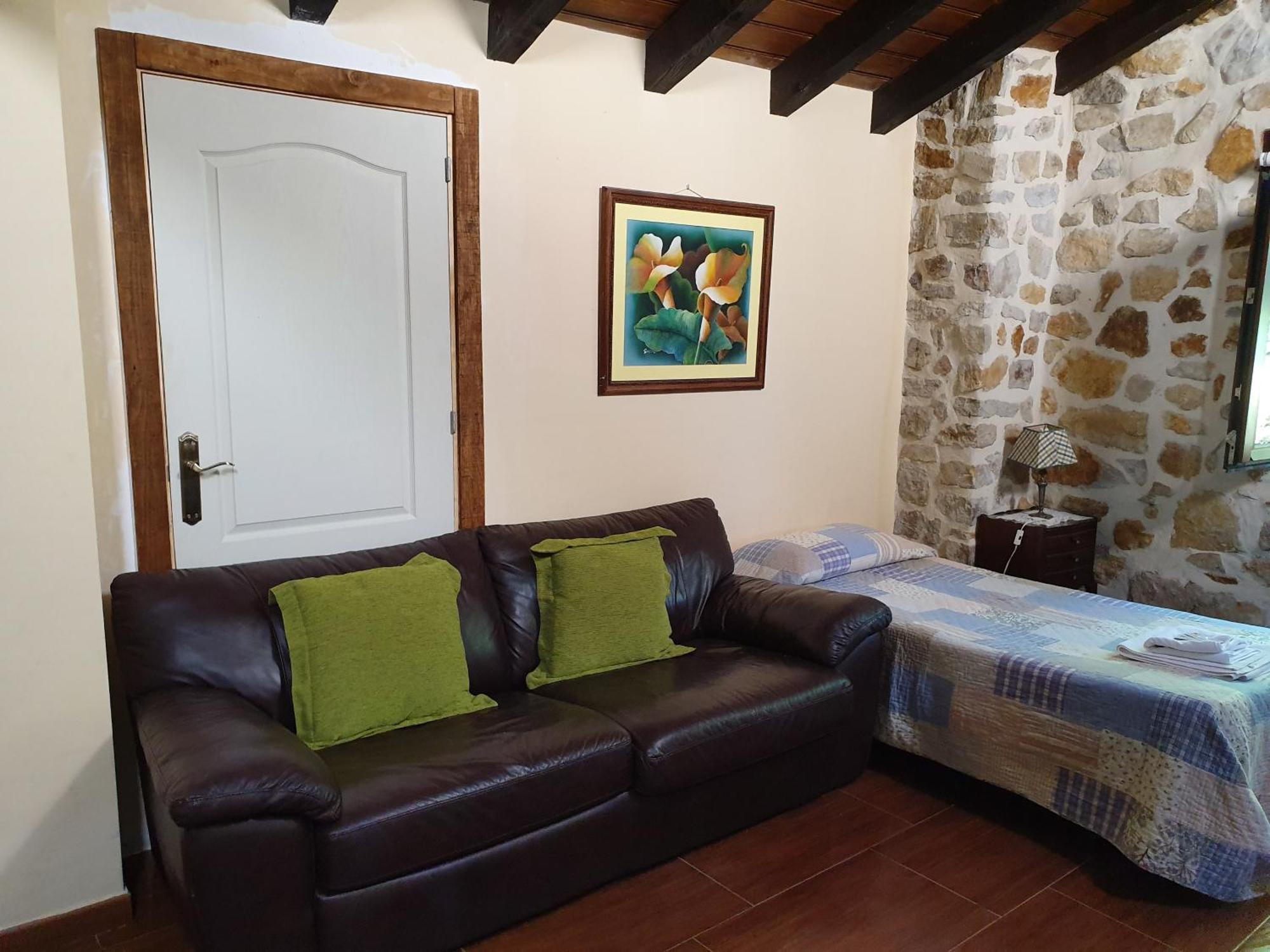 Apartamentos Rurales Larrago Busturia Buitenkant foto