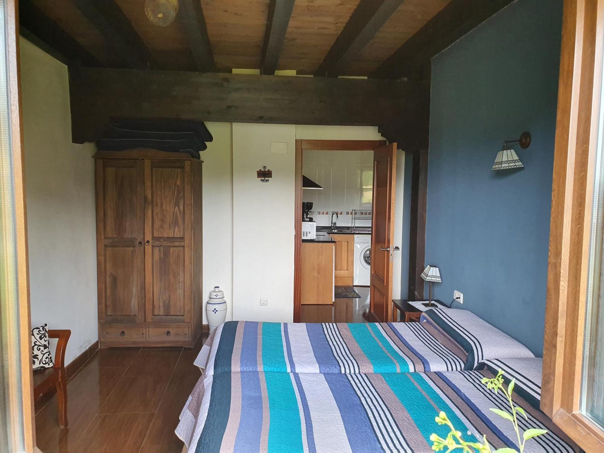 Apartamentos Rurales Larrago Busturia Buitenkant foto