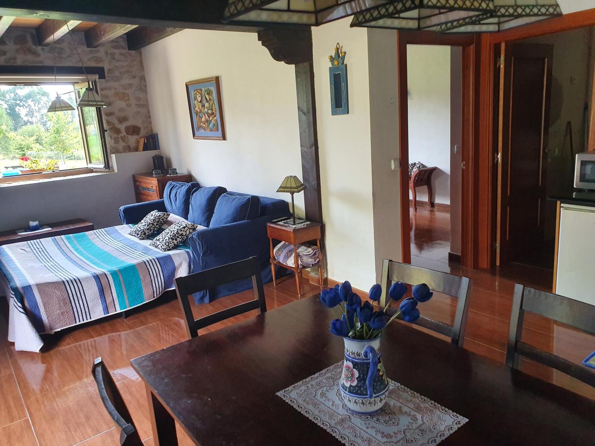 Apartamentos Rurales Larrago Busturia Buitenkant foto