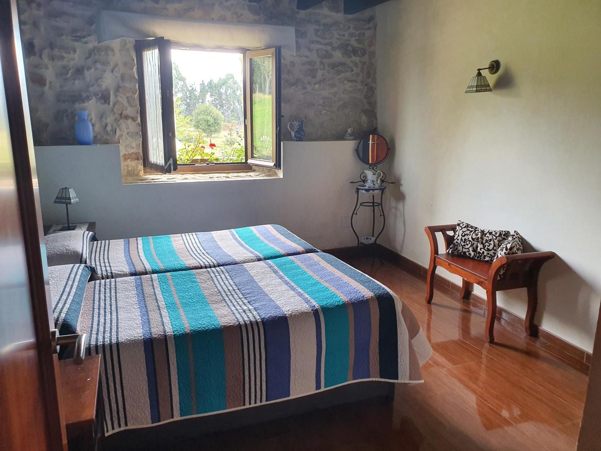 Apartamentos Rurales Larrago Busturia Buitenkant foto