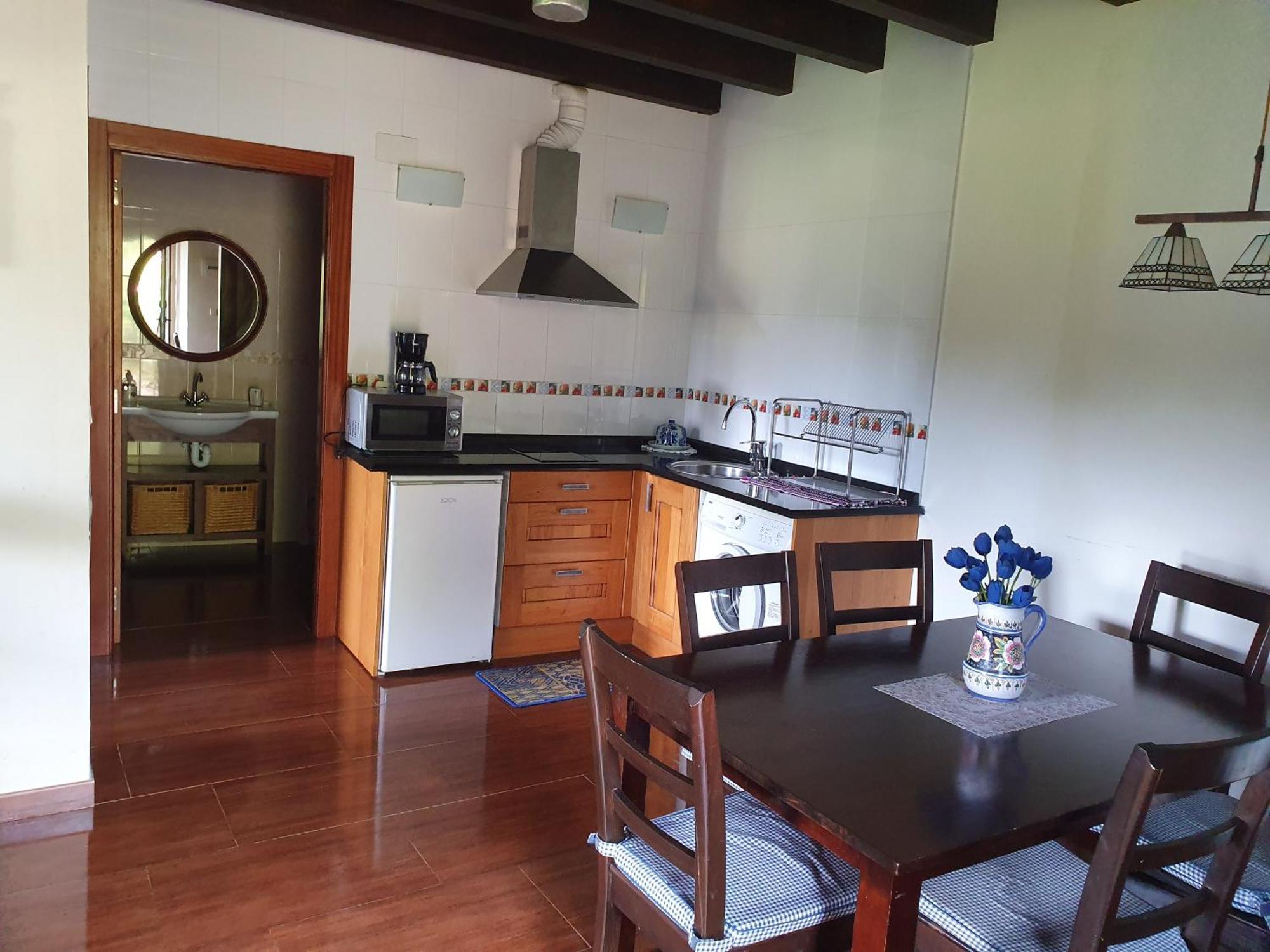 Apartamentos Rurales Larrago Busturia Buitenkant foto