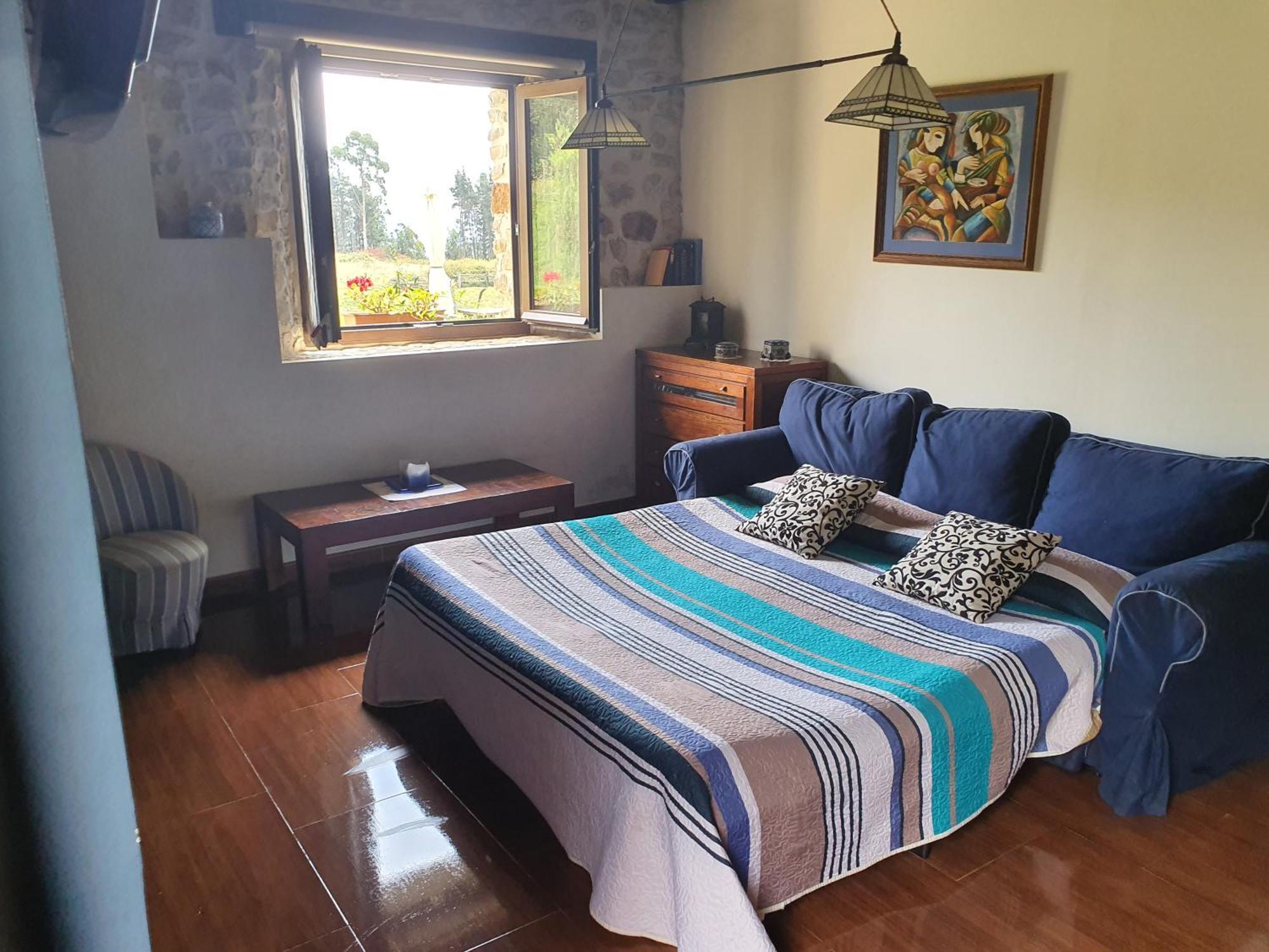 Apartamentos Rurales Larrago Busturia Buitenkant foto