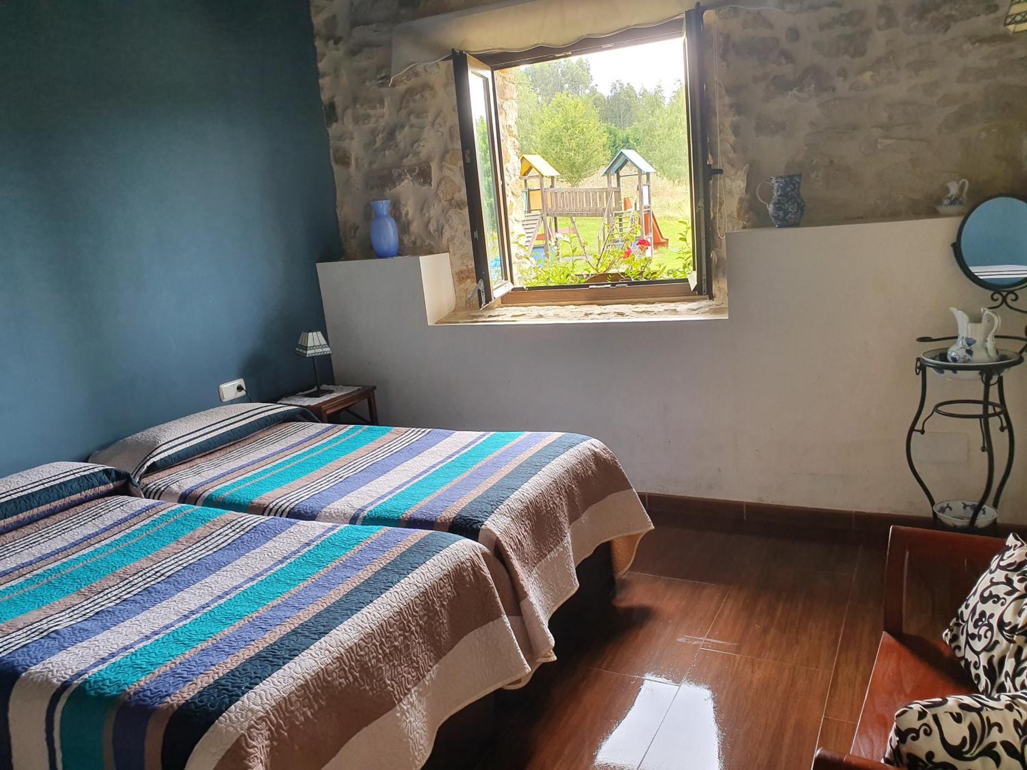 Apartamentos Rurales Larrago Busturia Buitenkant foto