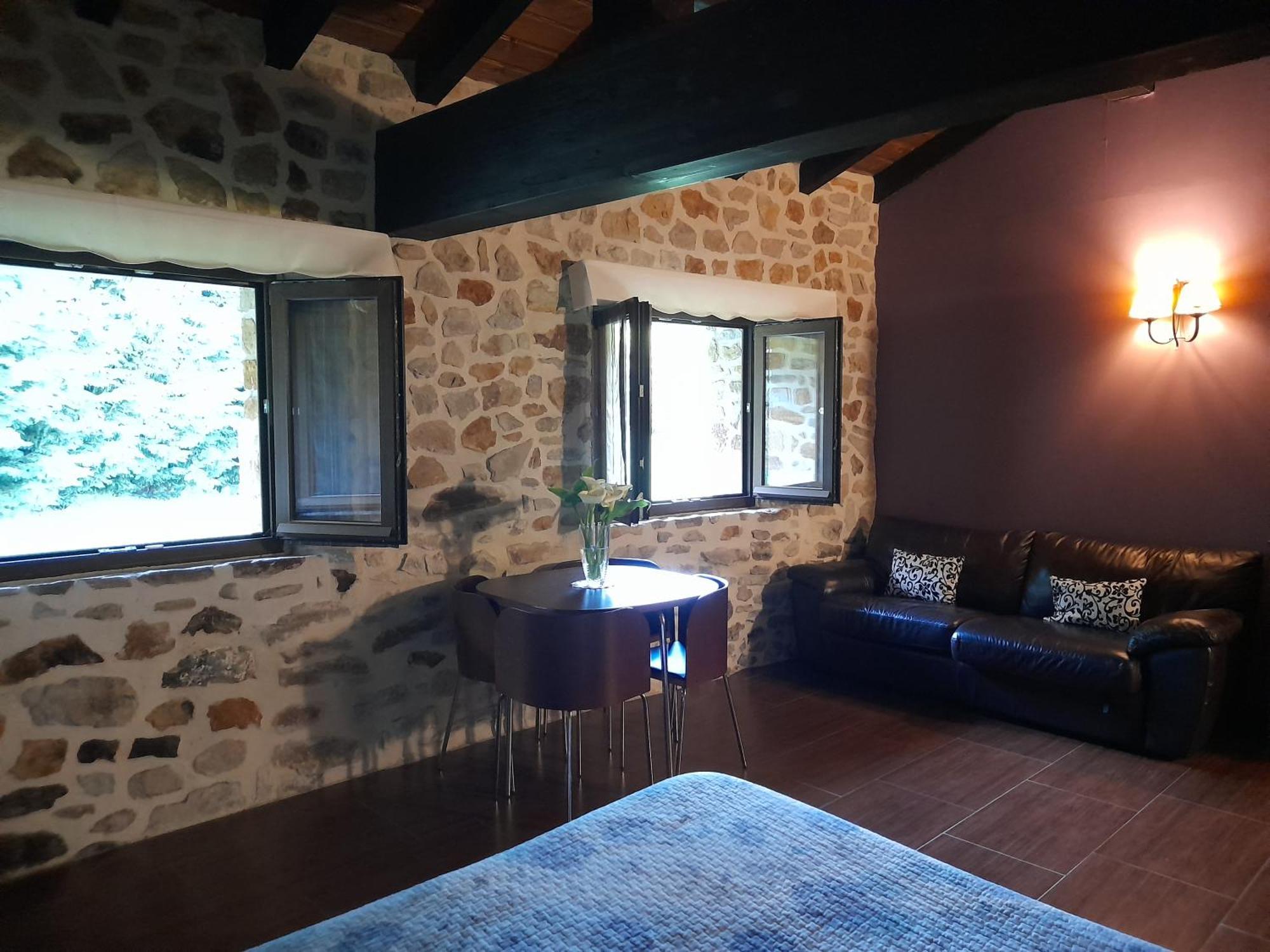 Apartamentos Rurales Larrago Busturia Buitenkant foto