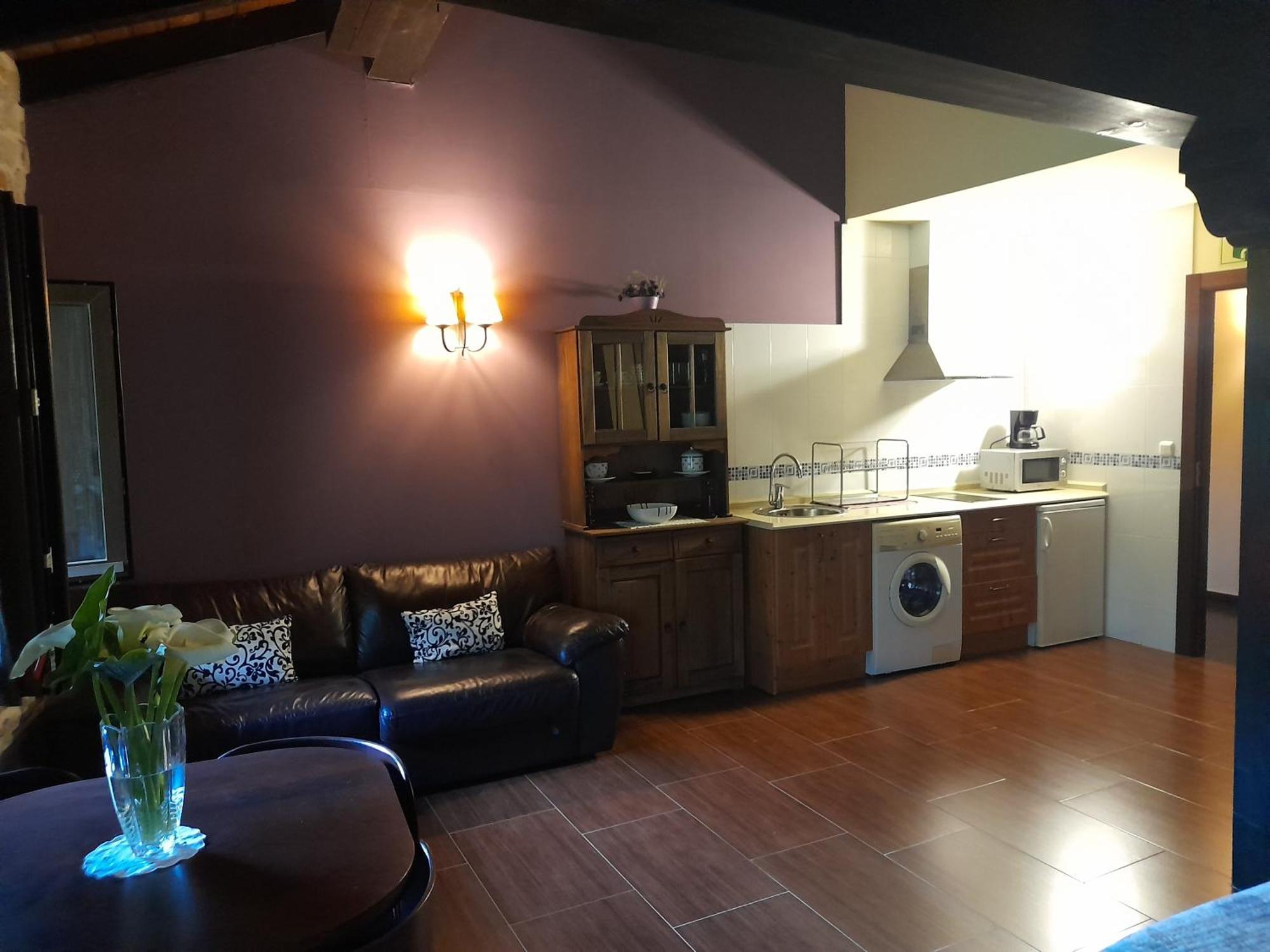 Apartamentos Rurales Larrago Busturia Buitenkant foto