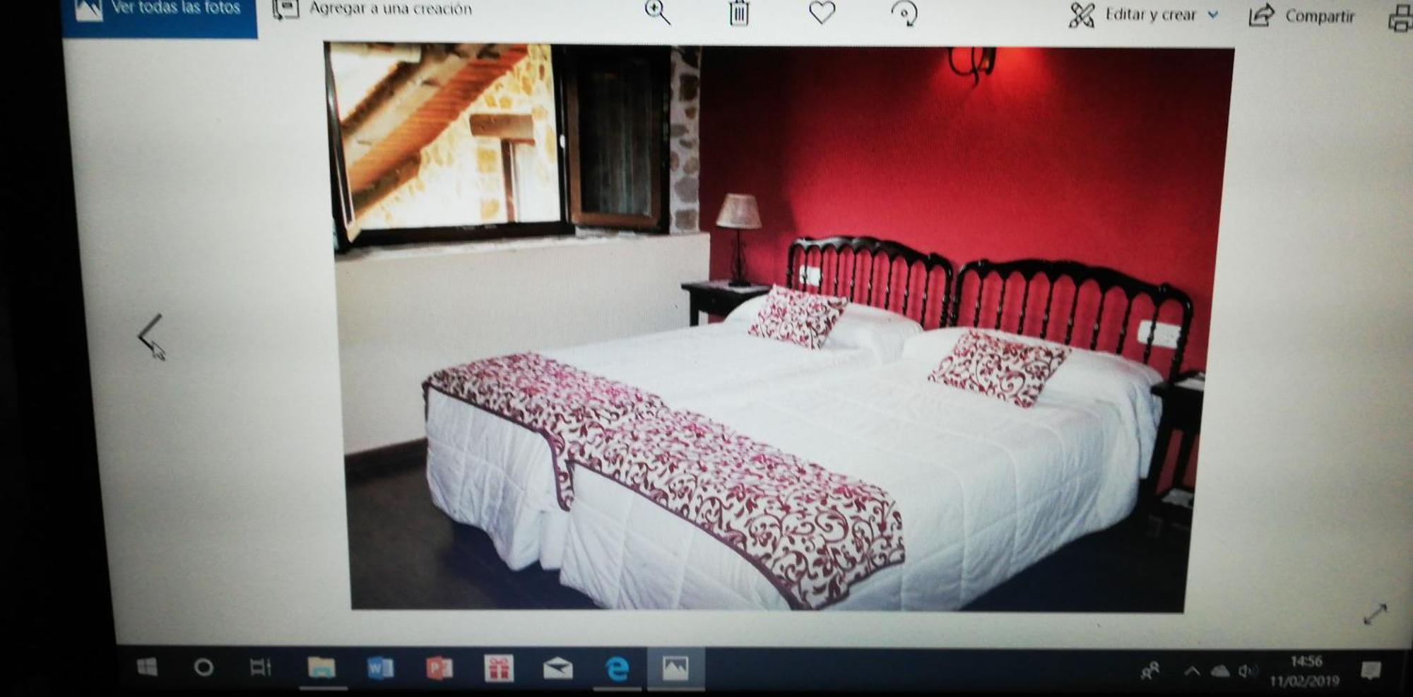 Apartamentos Rurales Larrago Busturia Buitenkant foto