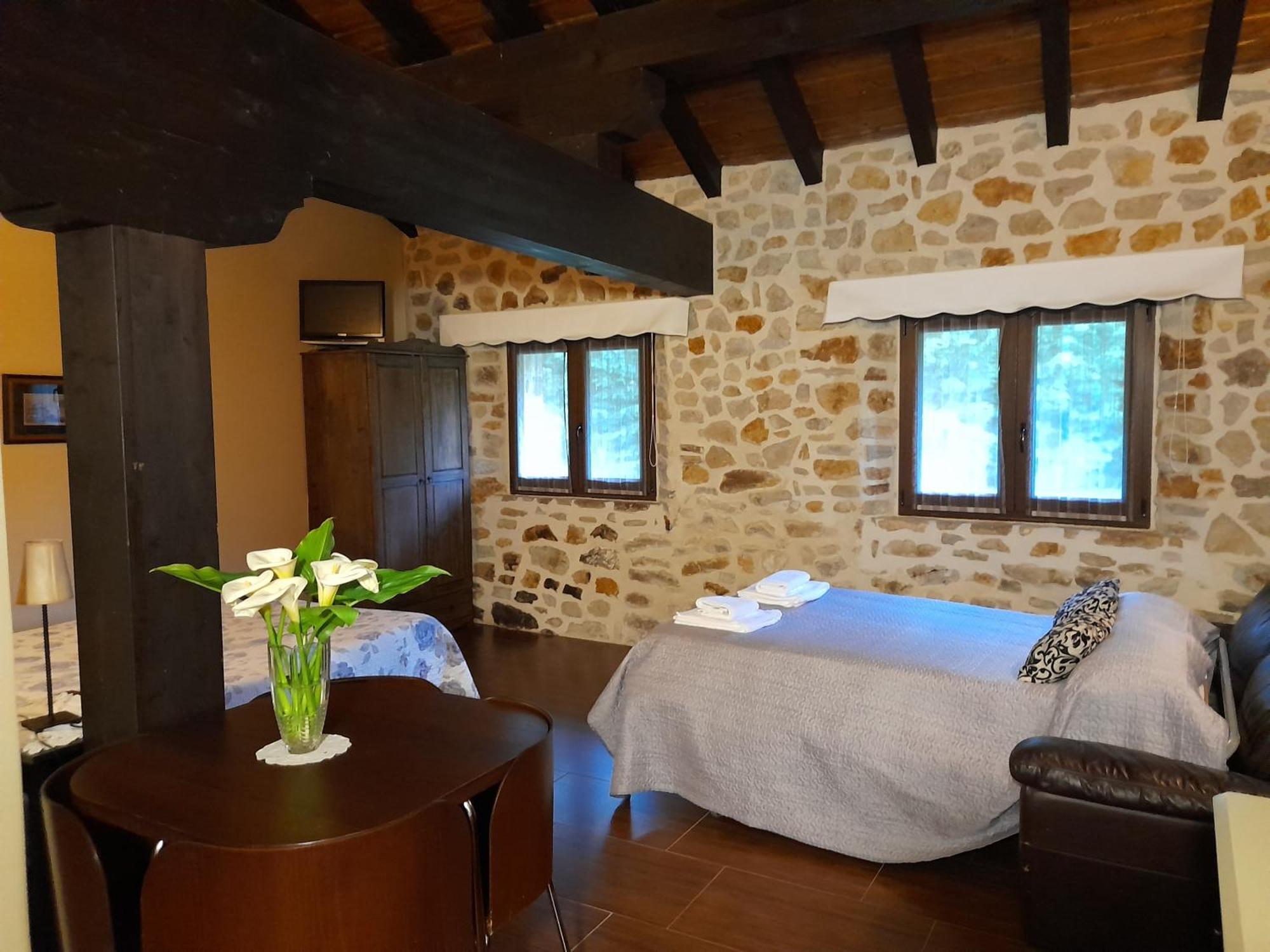 Apartamentos Rurales Larrago Busturia Buitenkant foto