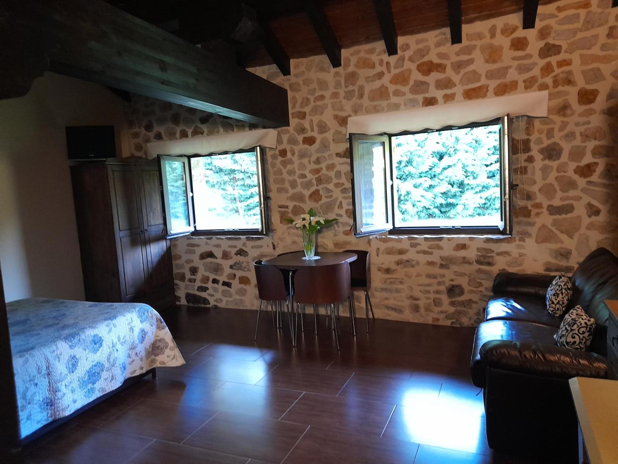 Apartamentos Rurales Larrago Busturia Buitenkant foto