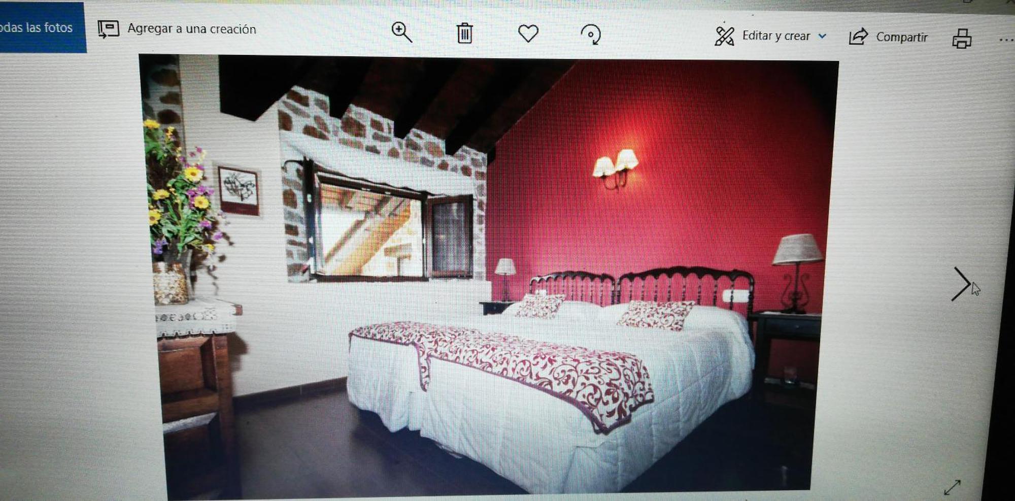 Apartamentos Rurales Larrago Busturia Buitenkant foto