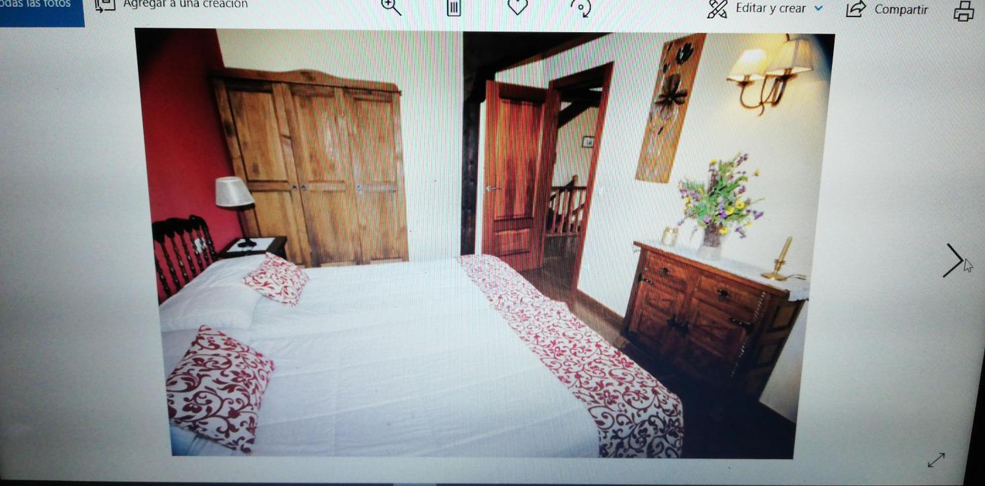 Apartamentos Rurales Larrago Busturia Buitenkant foto