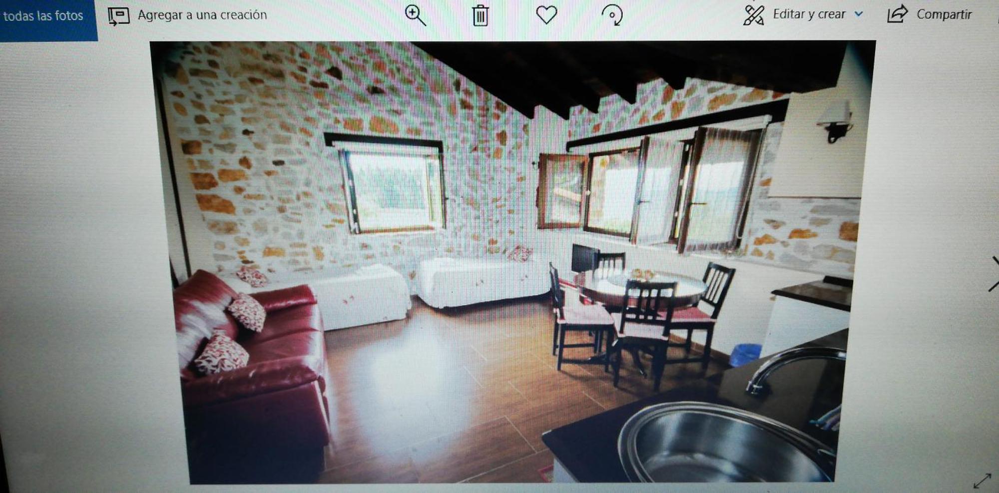 Apartamentos Rurales Larrago Busturia Buitenkant foto