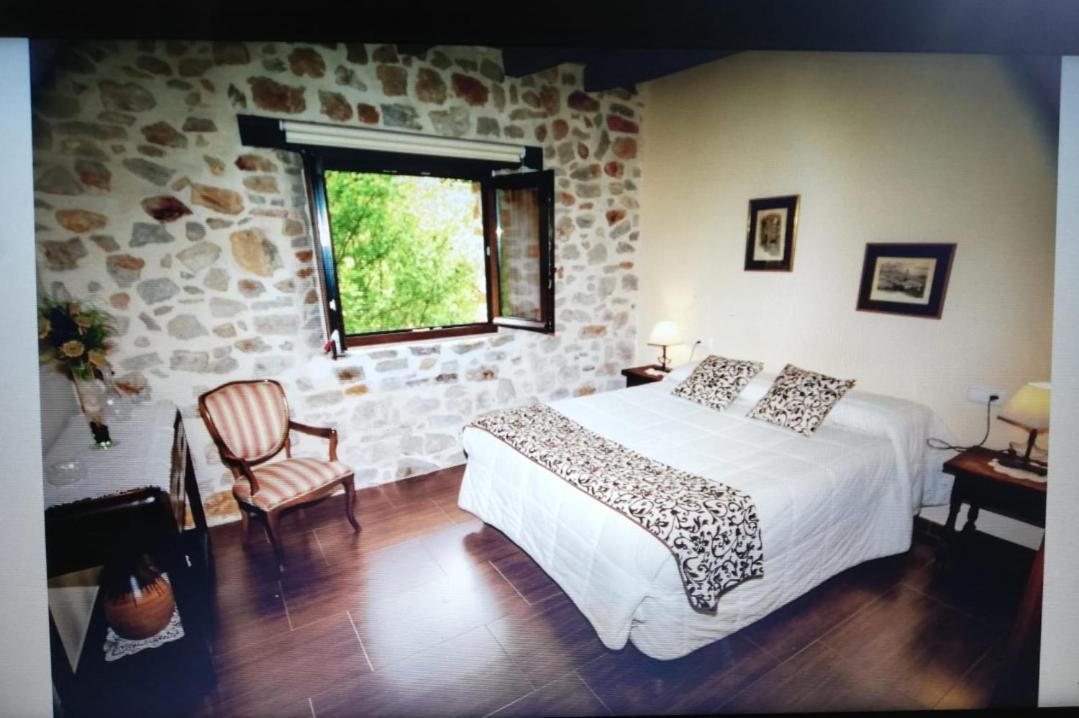 Apartamentos Rurales Larrago Busturia Buitenkant foto