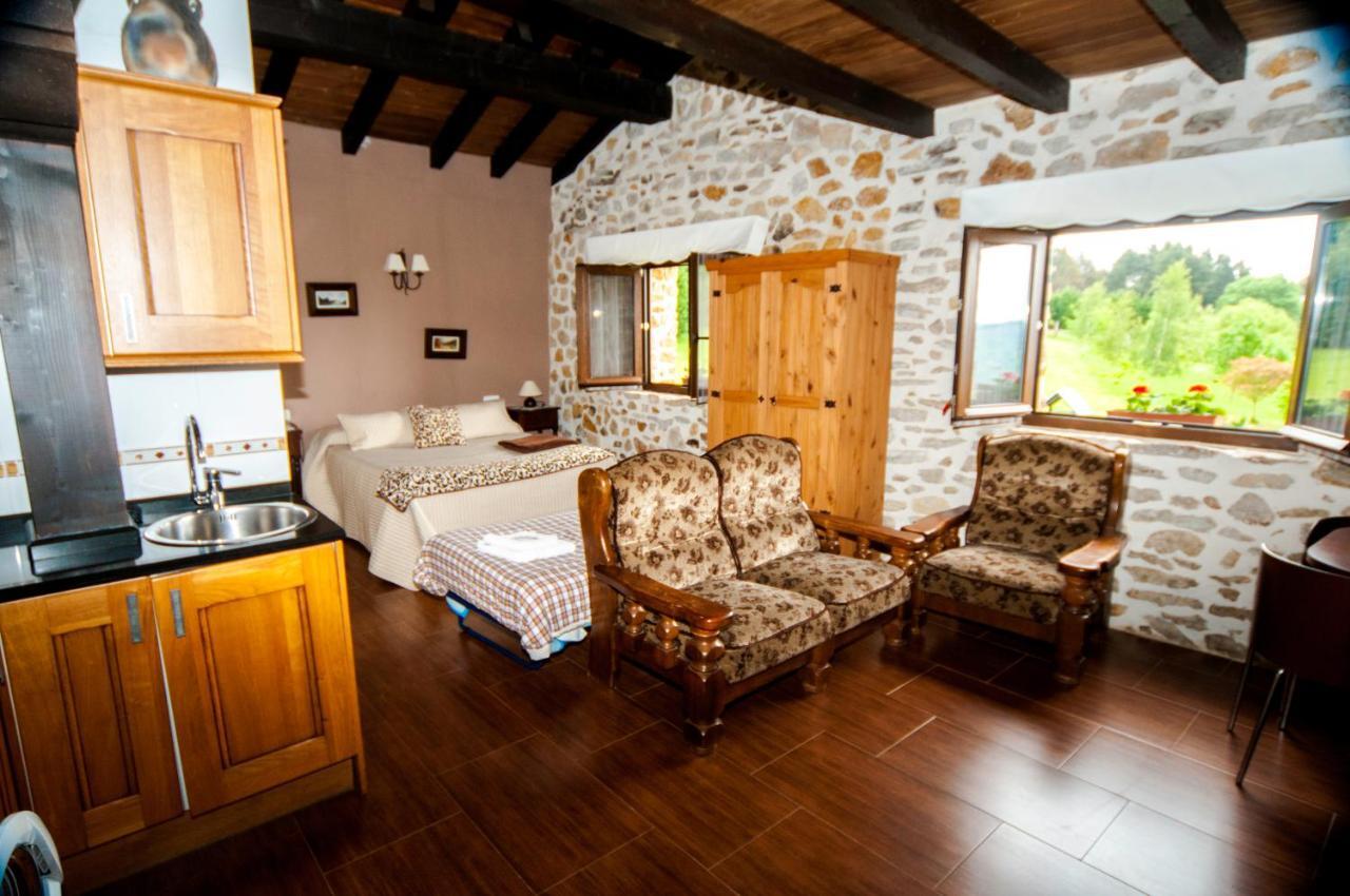 Apartamentos Rurales Larrago Busturia Buitenkant foto