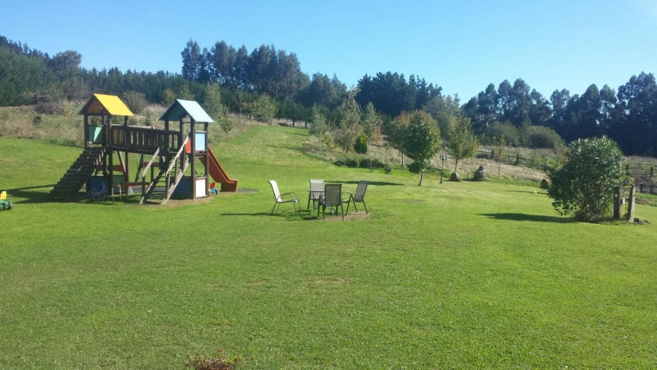 Apartamentos Rurales Larrago Busturia Buitenkant foto