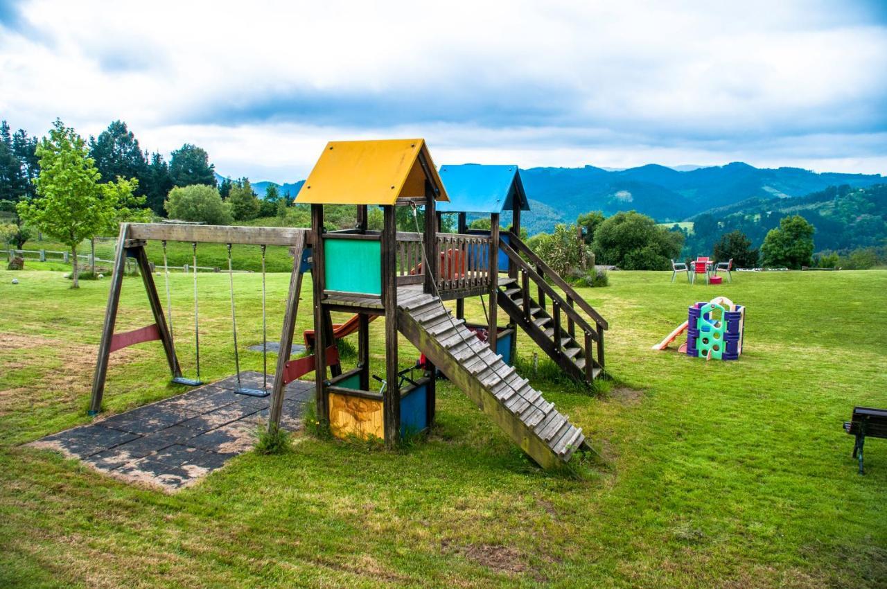 Apartamentos Rurales Larrago Busturia Buitenkant foto
