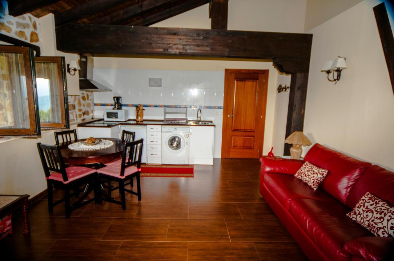 Apartamentos Rurales Larrago Busturia Buitenkant foto